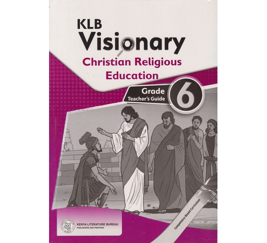 KLB Visionary CRE Teacher's Grade 6 (Approved)