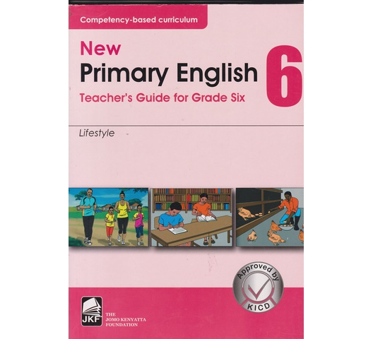 JKF New Primary English Grade 6 Teacher's (Approved)