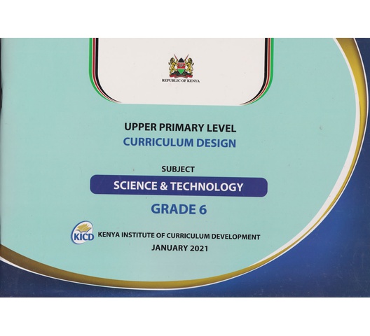 Upper Primary Level Curriculum Design Science and Technology Grade 6