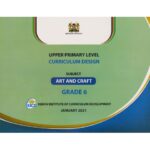 Upper Primary Level Curriculum Design Art and Craft Grade 6