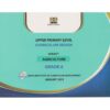 Upper Primary Level Curriculum Design Agriculture Grade 6
