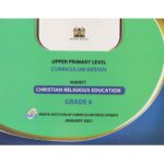 Upper Primary Level Curriculum Design CRE Grade 6