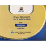 Upper Primary Level Curriculum Design Kiswahili Grade 6