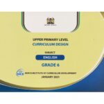 Upper primary Level Curriculum Design English Grade 6