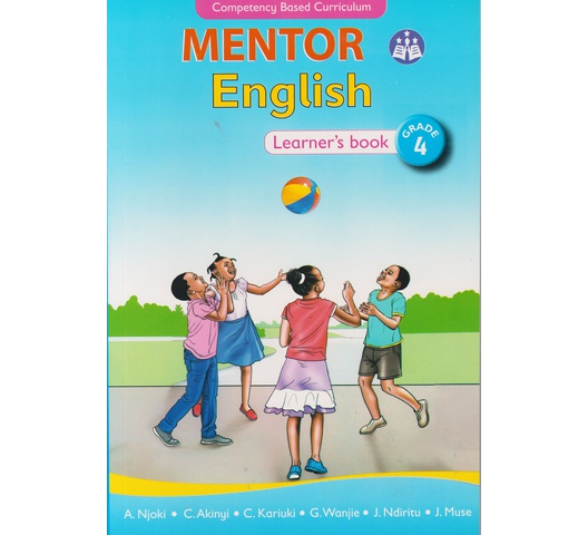 Mentor English Learners Book Grade 4