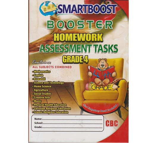 Smartboost Booster H/work Assessment Tasks GD4