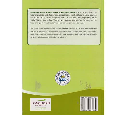 16a Longhorn Social Studies GD4 Trs (Appr)