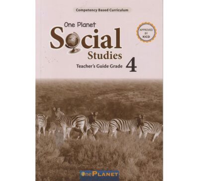 One Planet Social Studies Tr's GD4 (Approved)