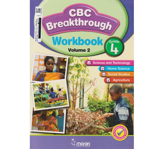 Moran CBC Breakthrough Workbook Volume 2 Grade 4