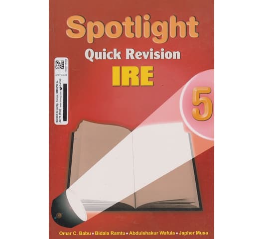 Spotlight Quick Revision IRE 5