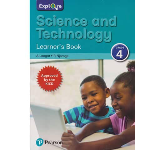 Pearson Explore Science and Technology Grade 4 (Approved)