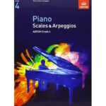 Piano Scales and Arpeggios Grade 4
