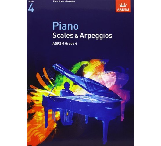 Piano Scales and Arpeggios Grade 4