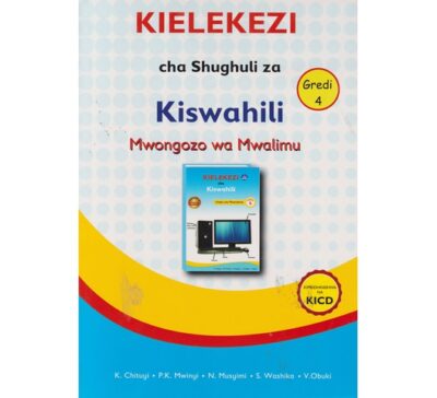 Kielekezi cha Shughuli za Kisw Mwalimu GD4 (Appr)
