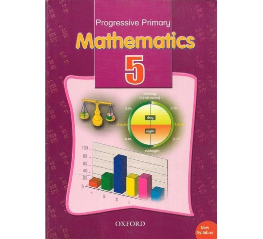 Progressive Primary Maths Std 5