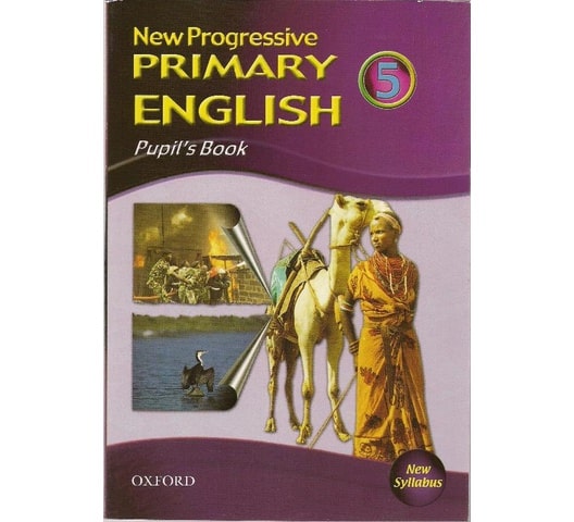 New Progressive Primary English 5