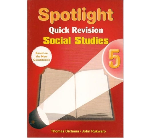 Spotlight Quick Revision Social 5