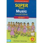 EAEP- Super Minds Music Learner's Book Grade 4 (Approved)