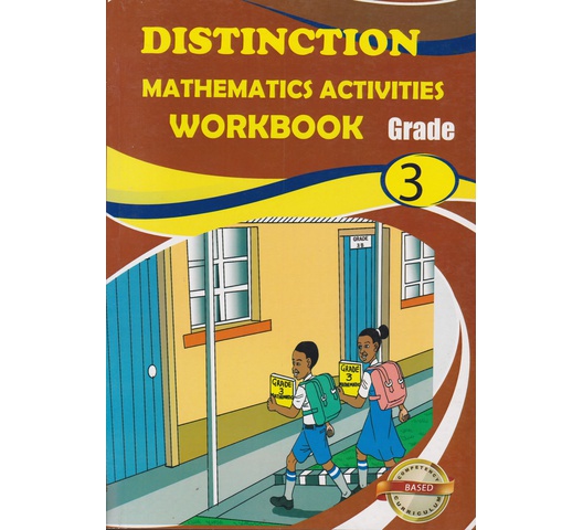 Distinction Mathematics Workbook Grade 3