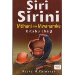 Siri Sirini mtihani wa mwanamke kitabu cha 3