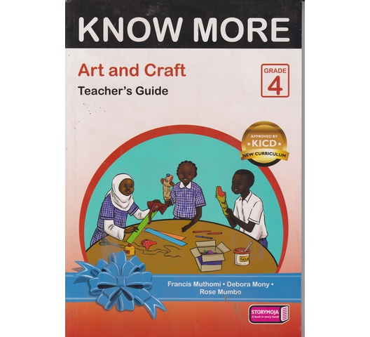 Storymoja Know More Art and Craft GD4 (Approved)