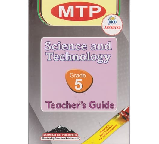 MTP Science and Technology Teacher's Guide Grade 5 (Approved)