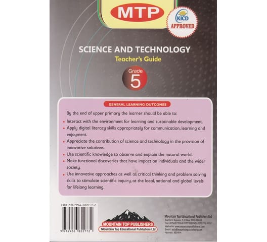MTP Science and Technology Teacher's Guide Grade 5 (Approved)