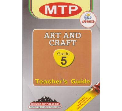 MTP Art and Craft Teacher's Guide Grade 5 (Approved)