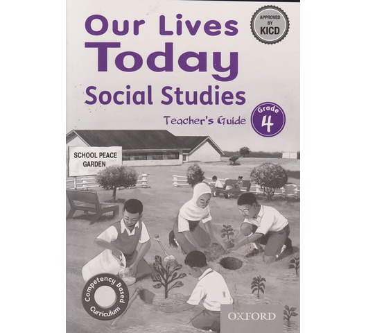 OUP Our Lives Today Social Studies GD4 Trs (Appr)
