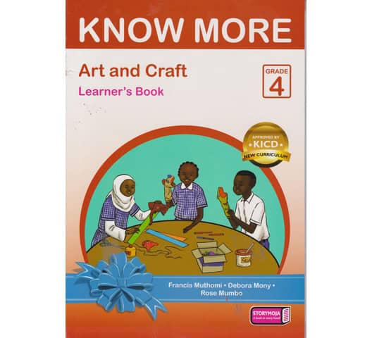 Storymoja Know More Art and Craft GD4 (Approved)