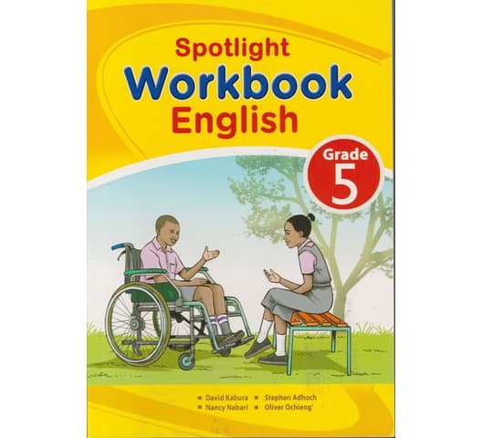 Spotlight English Workbook Grade 5