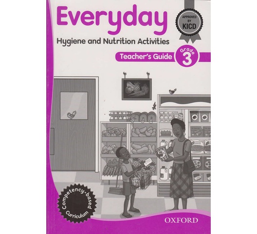 OUP Everyday Hygiene & Nutrition Teachers Guide Grade 3