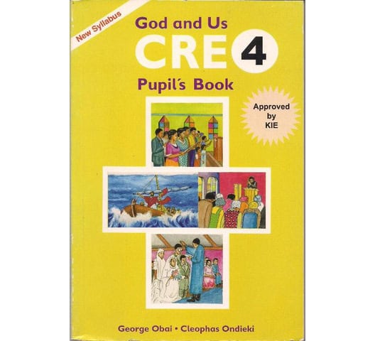 God and Us CRE Std 4