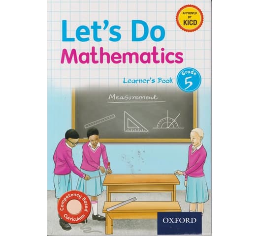 OUP Let's Do Mathematics Learner Grade 5 (Approved)