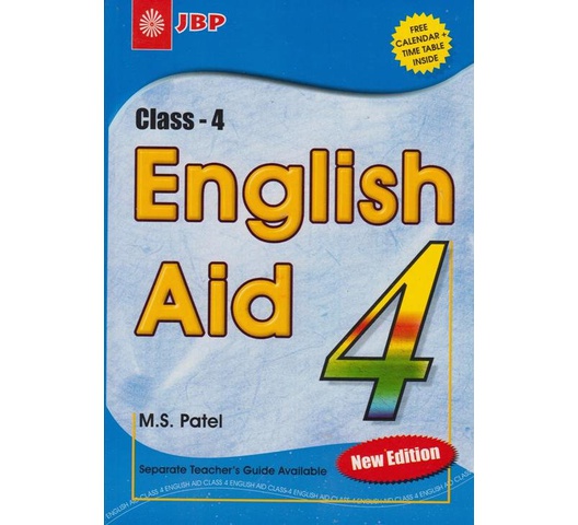English Aid Std. 4-New edition