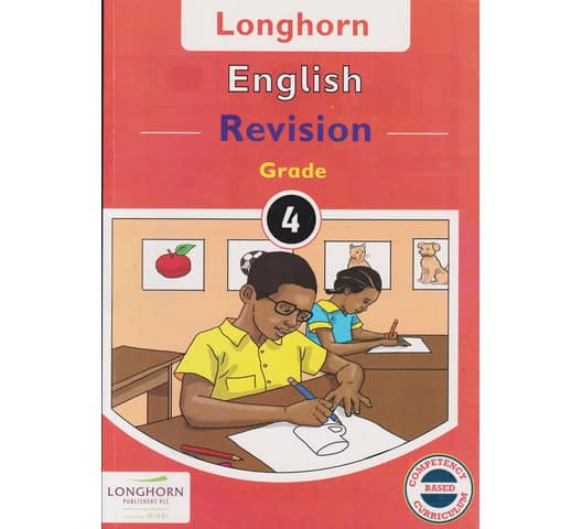 Longhorn English Revision Grade 4