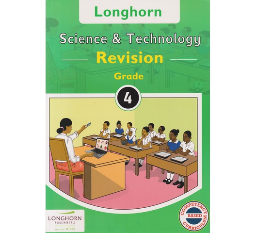 Longhorn Science & Technology Revision Grade 4