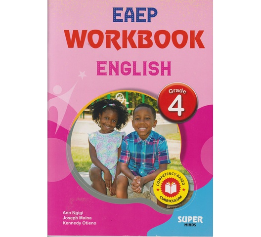 EAEP Workbook English Grade 4