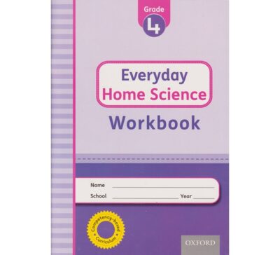 OUP Everyday Homescience Grade 4 Workbook