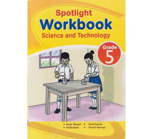 Spotlight Science and Technology Workbook Grade 5