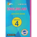 English Aid Activity Book Grade 4