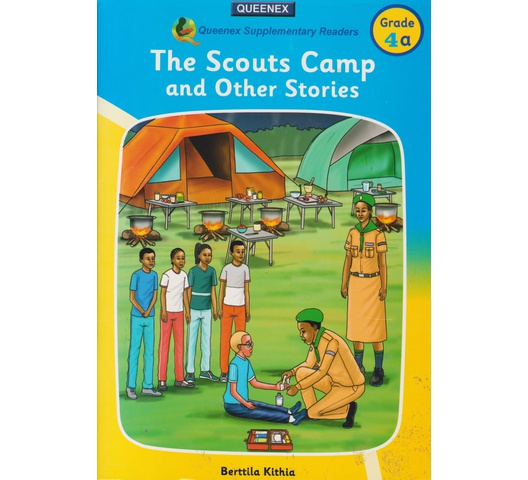 The Scouts Camp and Other Stories Grade 4a