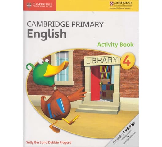 Cambridge Primary English Activity book 4
