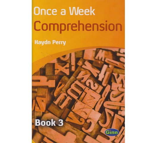 Once a Week Comprehension Book 3