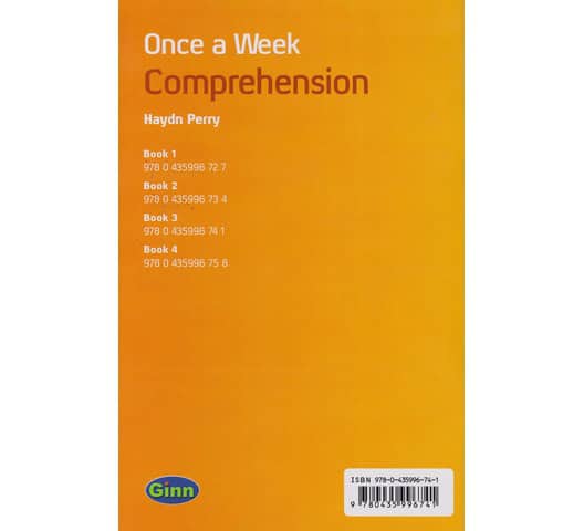 57a Once a Week Comprehension Book 3