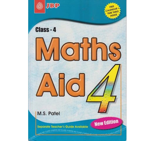 Maths Aid Std. 4-New edition 2014