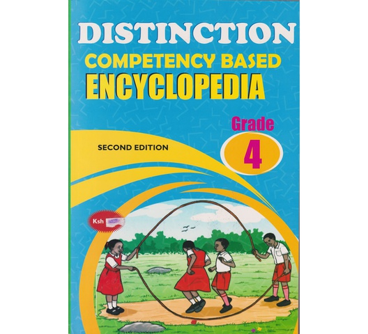 Distinction Competency Based Encyclopaedia Grade 4