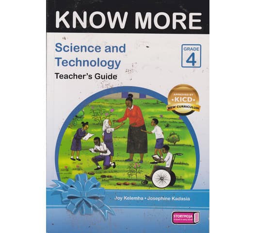 Storymoja Know More Scie and Tech Tr's GD4 (Appr)