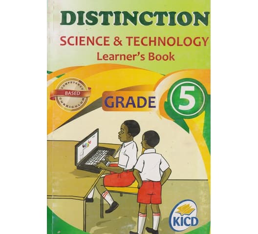 Distinction Science and Technology Grade 5 (Approved)