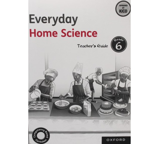 Everyday Home Science Teachers Grade 6 (Approved)